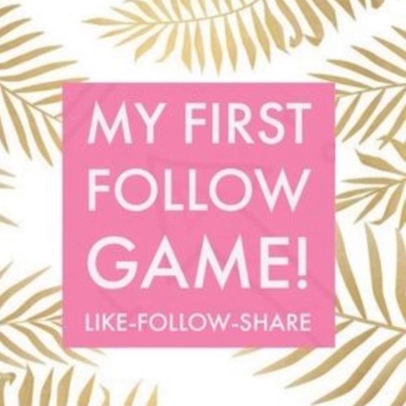 My First Follow Game 💖 NEW BLUES 💙 - Picture 2 of 3